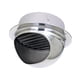 thumbnail image 4 of Tapas De Salida De Ventilación De Acero Inoxidable 304 Con Campana De Ventilación De Pantalla De Malla Incorporada De 130 Mm, 4 of 5
