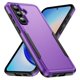 thumbnail image 1 of Para Samsung Galaxy A37 5G Funda a Prueba de Golpes Resistente Protección de Cuerpo Completo de Alta Resistencia a Prueba de Polvo/caídas Cubierta Funda, Morado, para Galaxy A37 5G, 1 of 6
