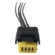thumbnail image 1 of Enchufe De Arnés De Cable De Bomba De Combustible De 4 Pines 8200146092 Reemplaza Apto Para Fiat, 1 of 5