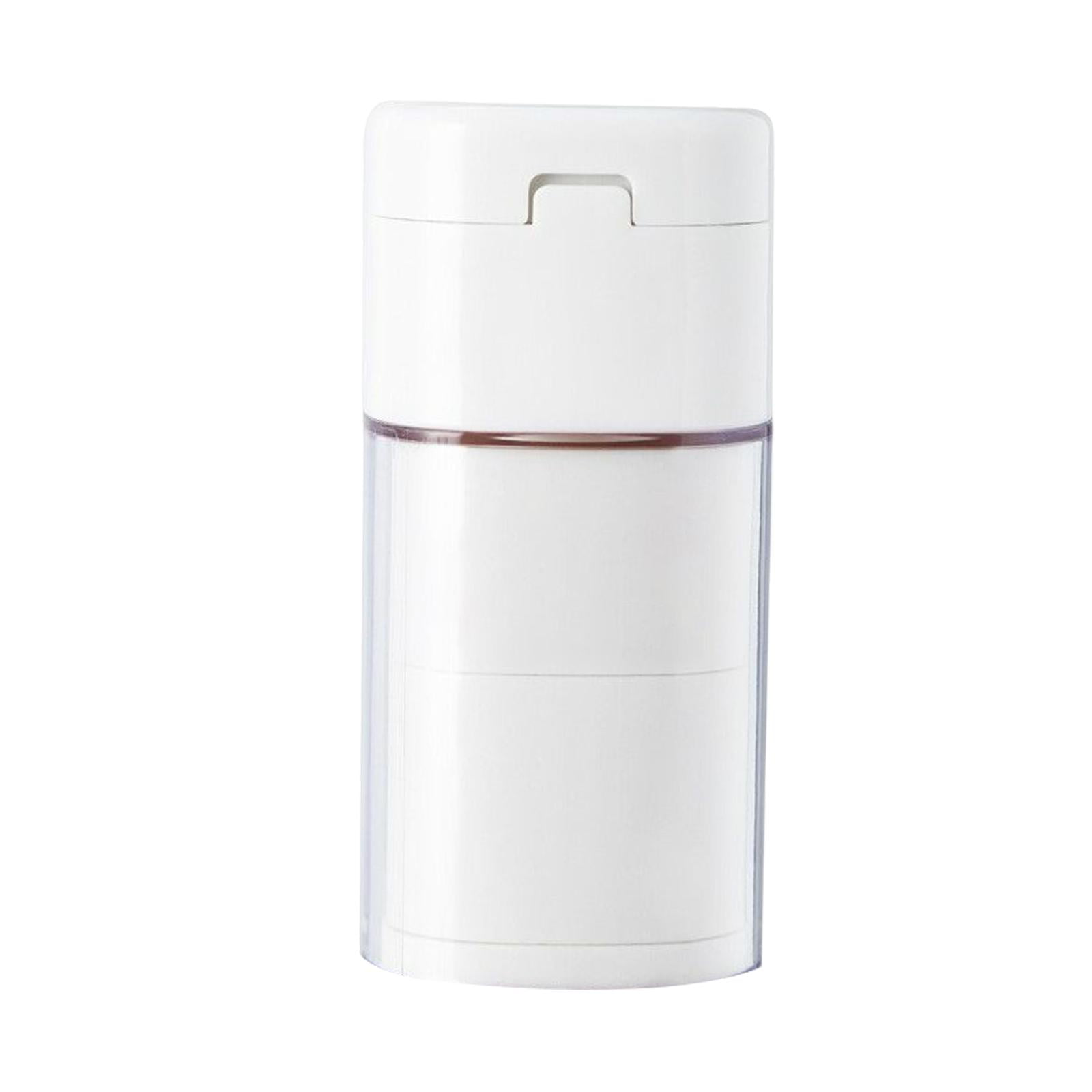 Ioensy - Trituradora De Píldoras Multifuncional, Cortadora, Trituradora, Almacenamiento Para Monedero O Bolsillo