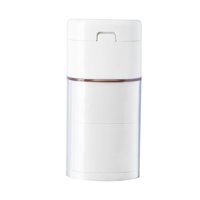 Ioensy - Trituradora De Píldoras Multifuncional, Cortadora, Trituradora, Almacenamiento Para Monedero O Bolsillo