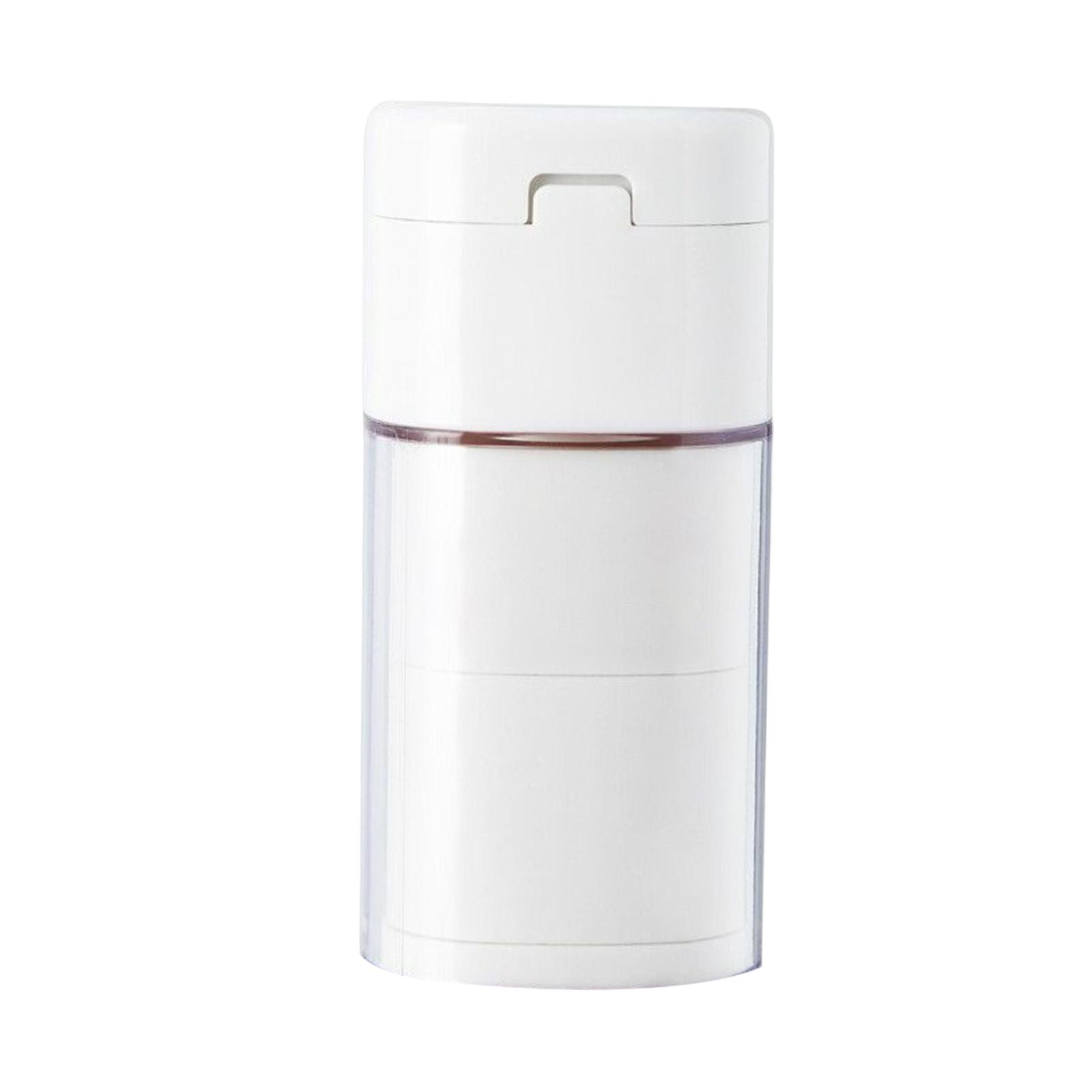 Ioensy - Trituradora De Píldoras Multifuncional, Cortadora, Trituradora, Almacenamiento Para Monedero O Bolsillo