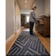 thumbnail image 5 of Alfombra Pasillera Moderna Diseño Jacquard 60x160cm, 5 of 6