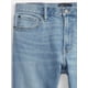 thumbnail image 4 of Jeans GAP para Hombre Corte Recto Lavado Claro 86W x 81L cm, 4 of 6