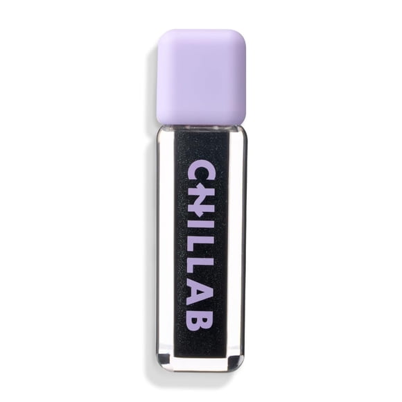 Aceite labial Chillab Magic Black hidratante con efecto voluminizador y brillo gloss
