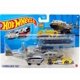 thumbnail image 1 of Camión de juguete Hot Wheels Super Rigs Turbolence Tug amarillo 2024, 1 of 2