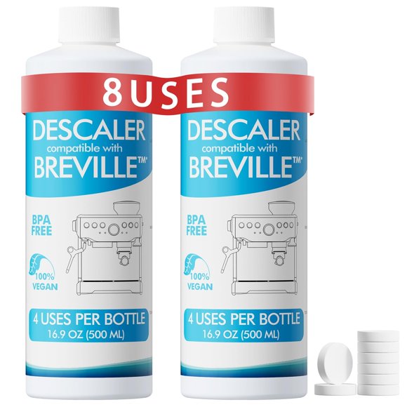 Kit de soluciones descalcificadoras New England Stories Breville, 2 años
