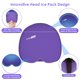thumbnail image 2 of Gorra de gel refrigerante ComfiTech, tamaño grande, color morado, 2 of 6