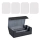 thumbnail image 4 of Caja De Baraja De Cartas Coleccionables, Juguete De Tarjeta De Recolección Fuerte, Estuche Para Tarjetas Deportivas De Cuero PU, Negro, Gris Y Blanco, 4 of 4