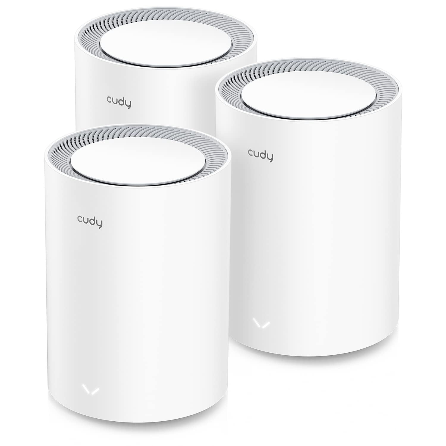 Sistema Wi-fi 6 Mesh Cudy Ax3000 M3000, Paquete De 3 Unidades De Hasta 2900 M²