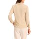 thumbnail image 3 of INSPIRE CHIC Blusas de Mujer de Manga Larga Chiffon Plisado con Lazo en el Cuello Camisa de Oficina L Beige, 3 of 6