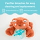 thumbnail image 5 of Portachupón Queebi PaciBuddy Peluche, 5 of 6