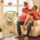 thumbnail image 2 of Oso de Peluche Gigante Morismos 140 cm Marrón, 2 of 3