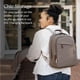 thumbnail image 2 of Mochila cambiador UPPAbaby Lucy con aislante para botellas y almohadilla, 2 of 6