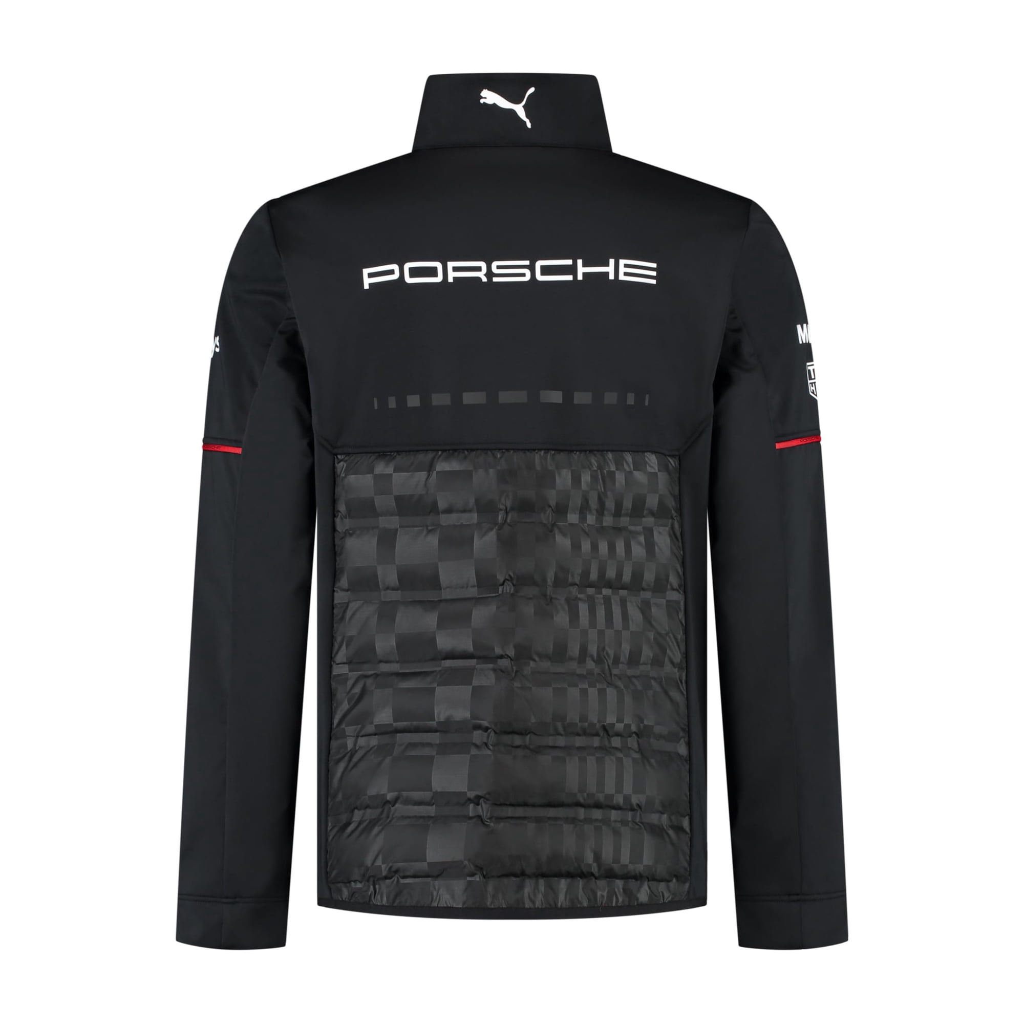 Chaqueta Puma Porsche Motorsport Team Hybrid Para Hombre, Color Negro, Talla M