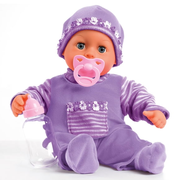 Muñeca Bayer First Words Interactiva 38 cm, 24 sonidos