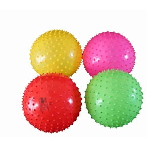 Vipnetwork - Pelota De Ejercicios Erizo Tipo Yoga Pilates Verde
