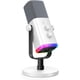 thumbnail image 1 of Microfono Ampligame Fifine Am8 Dinamico Usb Xlr Rgb BLANCO, 1 of 6