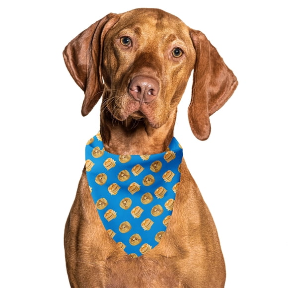 Bandana para perro Cutie Ties, material refrescante para desayunar