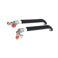 Ioensy - Reemplazo De Reposabrazos De Silla De Pesca Antideslizante Cómodo Duradero Para Senderismo