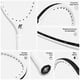 thumbnail image 5 of Set de raqueta Airuingthin 24,5 × 55,8 cm de fibra de carbono, 5 of 7
