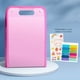 thumbnail image 1 of Portable A4 Vertical 13-Grid Organizer Bag - Thickened PP Translucent Folder for Student Test Paper & Data Storage, 1 of 4