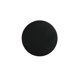 thumbnail image 4 of Mesa auxiliar redonda de madera Acme Alysa de 1 cajón, color negro, 4 of 7