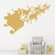 thumbnail image 2 of Decomural Santa Sleigh Christmas Reindeer WS-17285, 2 of 2