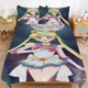 thumbnail image 1 of Sailor Moon Bedding Sets Ultra Soft Skin-Friendly Duvet Cover 3 Piece, Cute Comforter Cover Bed Set for Boys Girls Kids, 1 of 5