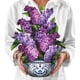 thumbnail image 1 of Tarjeta pop-up Freshcut Paper Garden Lilacs, ramo de 30 cm, 1 of 9