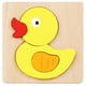 thumbnail image 1 of Kindergarten Children's Awareness Of Early Education Cartoon Animal Awareness Grasping Board Wooden Three-dimensional Puzzle Wooden Toys, 1 of 2