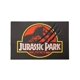 thumbnail image 1 of Alfombra con el logotipo de Parque Jurásico de Ukonic estampado 132 x 91 cm, 1 of 7
