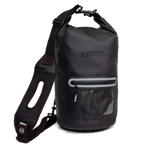 Bolsa De Mano Faraday Mission Darkness Dry Shield, 15 L, Impermeable