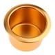 thumbnail image 3 of sostenedor de la bebida de la taza de la aleación de aluminio para el camión del coche marino del barco camper rv oro, 3 of 5
