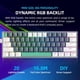 thumbnail image 3 of Teclado Machenike K500A-B61W, interruptor RGB marrón, 60% inalámbrico, 3 of 7
