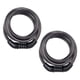 thumbnail image 1 of Bike Lock Master Lock 8143T, combinación predeterminada, 1,2 m, paquete de 2, 1 of 6