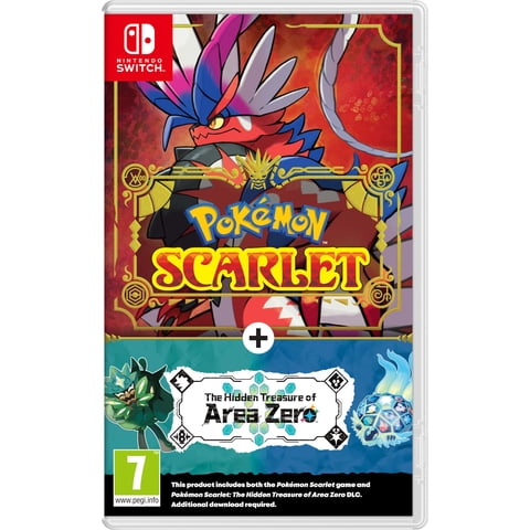 Videojuego Nintendo Pokémon Scarlet +El Tesoro Oculto De