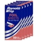 thumbnail image 1 of Láminas de papel de aluminio Reynolds Wrap precortadas, 14 x 26 cm, 250 ml, 1 of 7