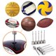 thumbnail image 5 of Mobi Lock Juego de 6 Agujas de Inflado para Bomba de Pelotas - Acero Inoxidable - Pelotas Deportivas, 5 of 6