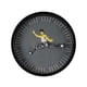 thumbnail image 4 of Reloj Redondo Colgante, Reloj Silencioso Para El Hogar, Reloj De Cocina, Reloj De Pared Kung Fu, Marco Negro, 4 of 5