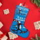 thumbnail image 4 of Dr. Seuss Tema: Calcetines de Navidad, fino lino blanco para colgar en escaleras y chimenea, decoración navideña para el hogar, regalo de Navidad.54cm×38cm, 4 of 5