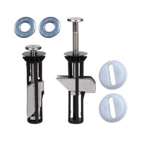 Bothyi - 2 Tornillos De Bisagra Para Asiento De Inodoro, Herramienta De Mantenimiento De Repuesto, Tornillo De Reparación De Inodoro M5 Con 18 28Mm