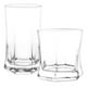 thumbnail image 1 of Pack 12 Vasos Altos Bajos Vidrio Tragos Bebidas Cristar, 1 of 2