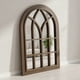 thumbnail image 3 of Espejo Decorativo Blanco De Pared Moderno Vanguardista, 3 of 3