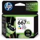thumbnail image 1 of Cartucho de Tinta HP 667XL Tricolor 8 ml 330 páginas, 1 of 1