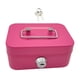 thumbnail image 2 of Caja De Dinero Con Cerradura Con Mango Superior Modern Metal Birtket Case Bloqueking Pink, 2 of 5