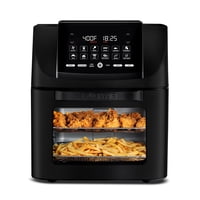 Combinación De Horno Tostador Air Fryer Gourmia De 14 Litros Con Asador