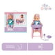 thumbnail image 3 of Muñeca de 29 cm con Silla, Mamadera y Accesorios, 3 of 4