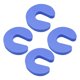 thumbnail image 2 of Soft EVA Door Stopper Finger Pinch Guard Seguridad Para Bebés Dise?o Elegante Azul, 2 of 5