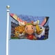 thumbnail image 3 of Maple Bandera Impresa Con Temática Regalo Perfecto Para Fanáticos Amigos Y Familiares Y Adecuada Para Actividades Al Aire Libre E Interiores Decoraciones De Fiesta 60*90cm, 3 of 6